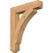 Ekena Millwork Thorton Craftsman Smooth Bracket, Western Red Cedar, 3 1/2"W x 20"D x 24"H BKT04X20X24THR04SWR - alternate 1